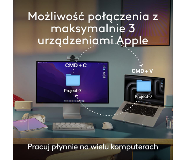 LOGITECH MX Anywhere 3S for Mac Space Grey 910-006947 - 1261408 - zdjęcie 15